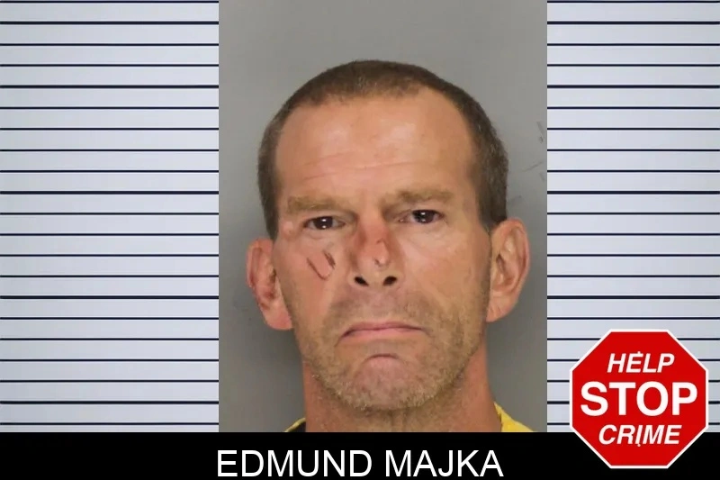 Edmund Majka mugshot – Cobb County , Georgia Edmund Majka mugshot