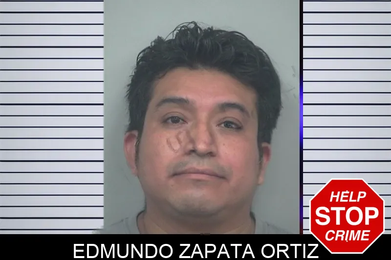 Edmundo Zapata Ortiz mugshot