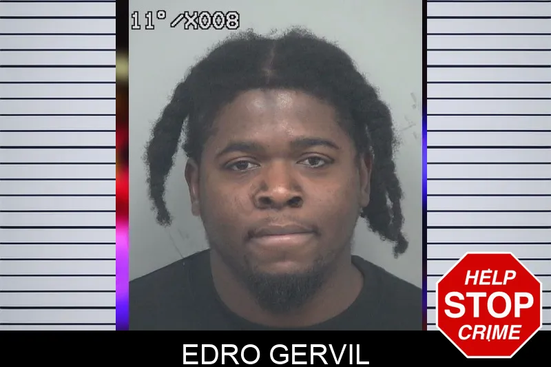 Edro Gervil Mugshots