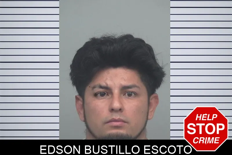 Edson Bustillo Escoto Mugshots