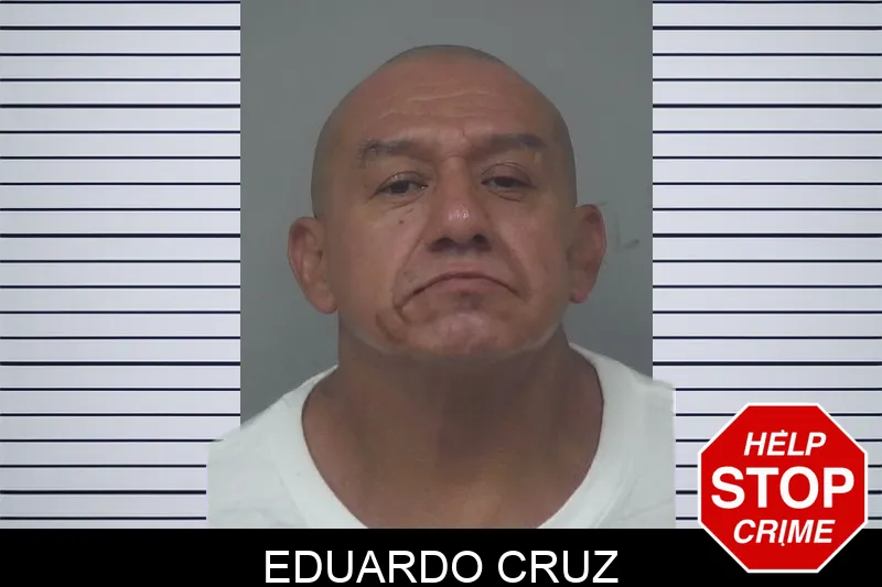 Eduardo Cruz Mugshots