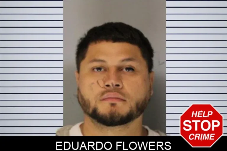 Eduardo Flowers mugshot – Hall County , Georgia Eduardo Flowers