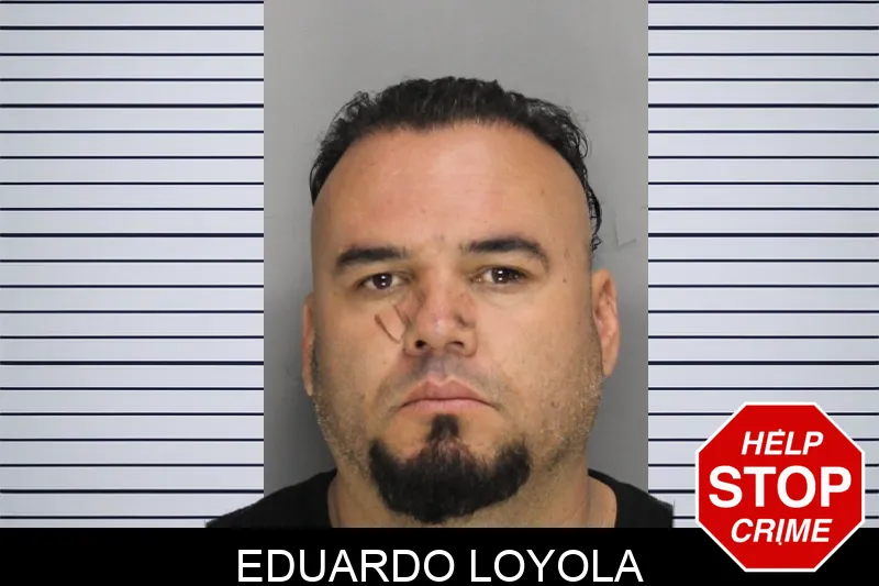 Eduardo Loyola mugshot – Cobb County , Georgia Eduardo Loyola mugshot