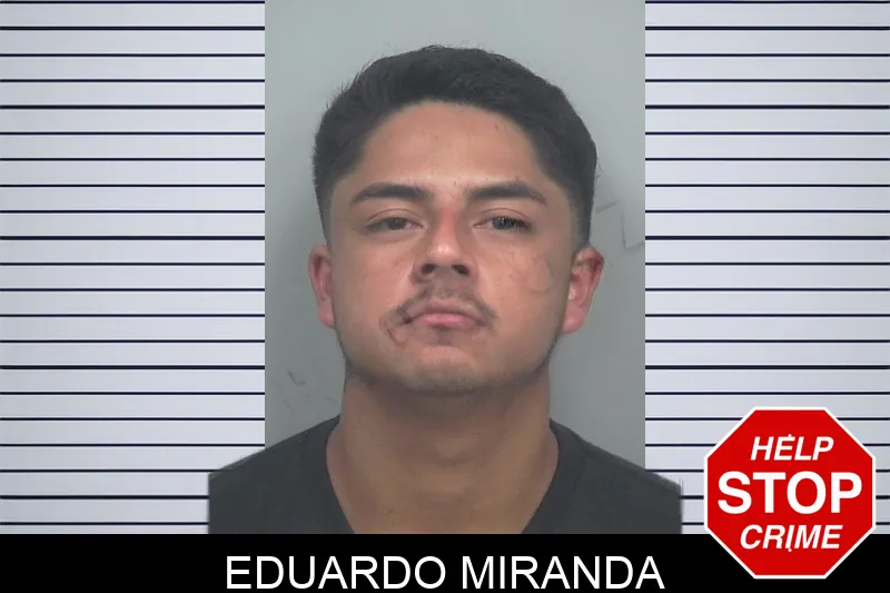 Eduardo Miranda Mugshots