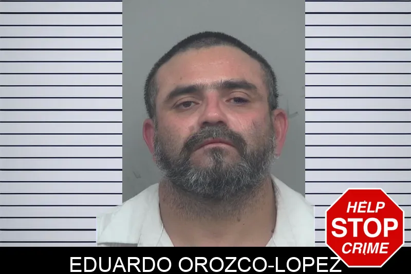 Eduardo Orozco-Lopez mugshot