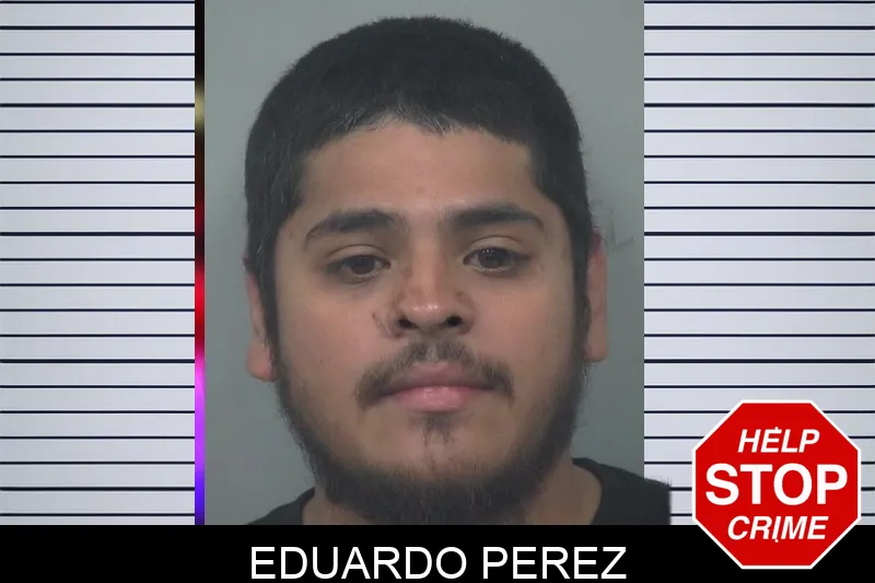 Eduardo Perez mugshot