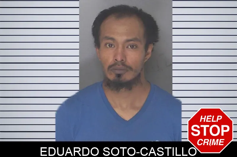 Eduardo Soto-Castillo Mugshots