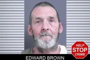 Edward Brown mugshot