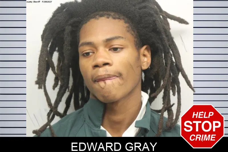 Edward Gray mugshot – Chatham County , Georgia Edward Gray mugshot