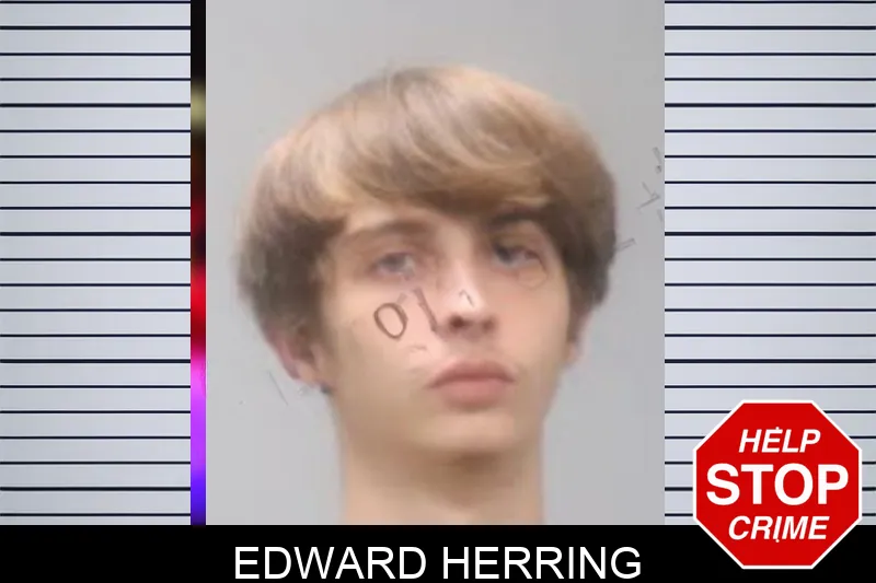 Edward Herring mugshot