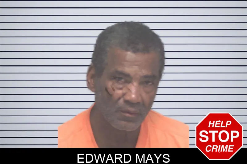 Edward Mays mugshot