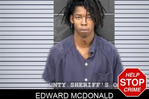 Edward McDonald mugshot