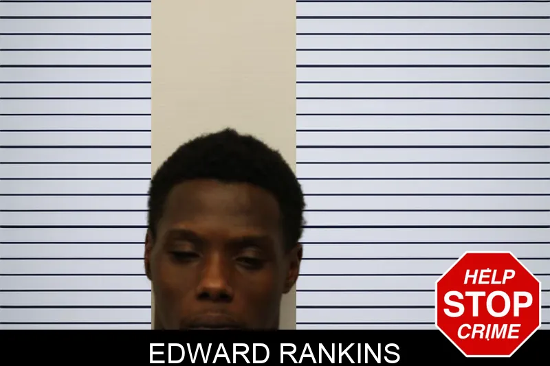Edward Rankins mugshot