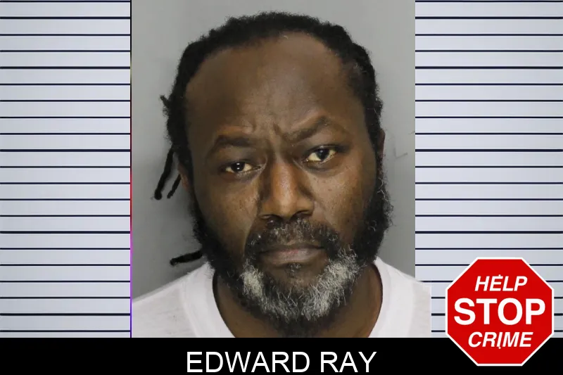 Edward Ray Mugshots