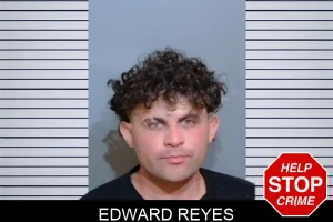 Edward Reyes mugshot