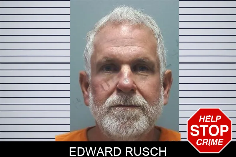 Edward Rusch mugshot