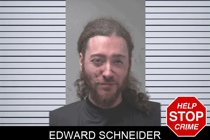 Edward Schneider Mugshots