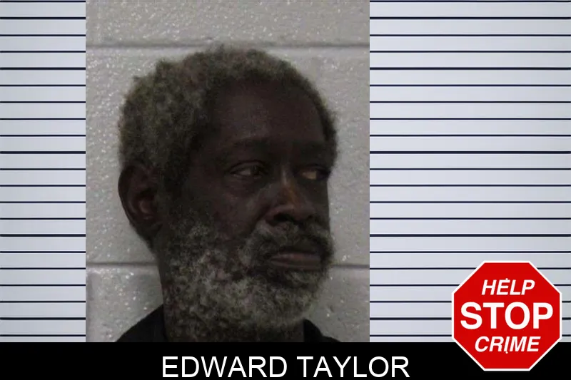 Edward Taylor mugshot
