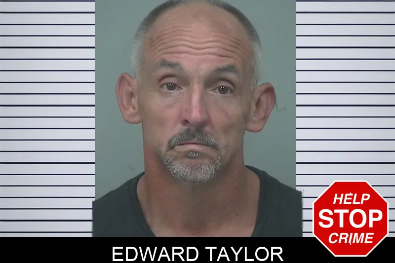 Edward Taylor mugshot
