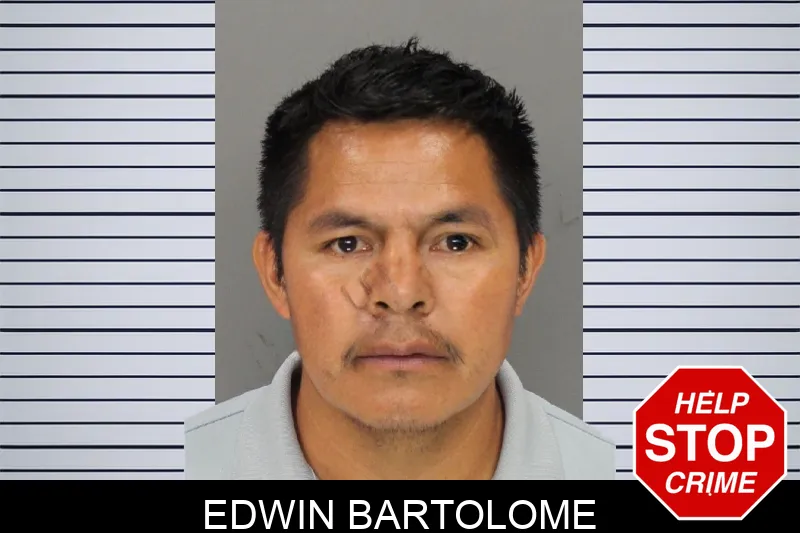 Edwin Bartolome Mugshots