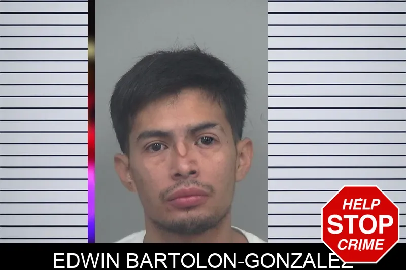 Edwin Bartolon-Gonzalez mugshot