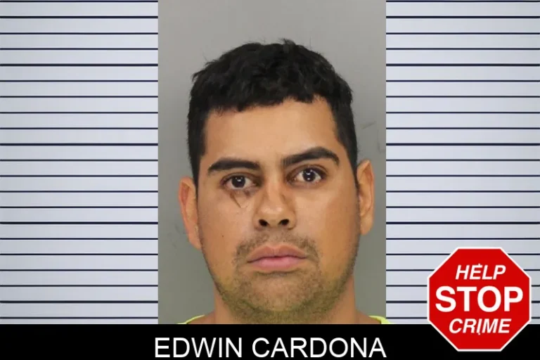 Edwin Cardona mugshot – Cobb County , Georgia Edwin Cardona