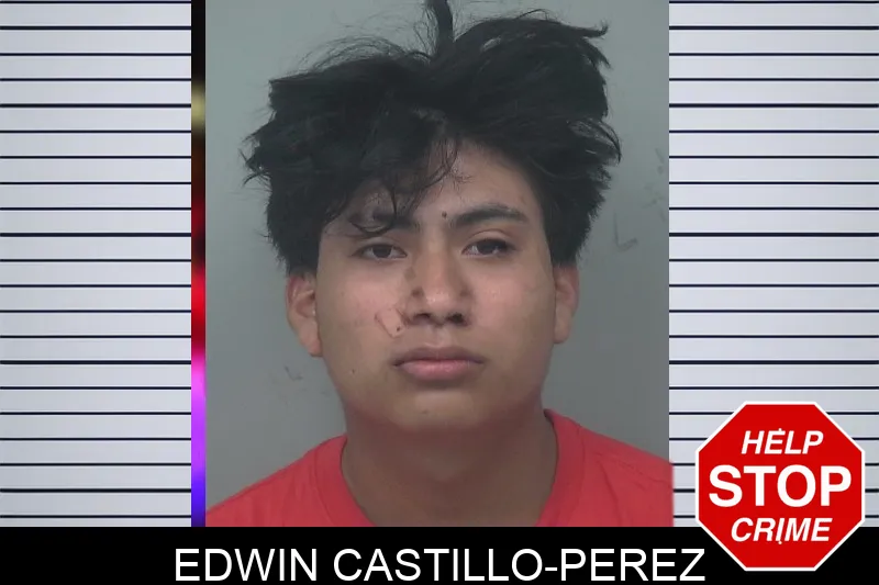 Edwin Castillo-Perez mugshot