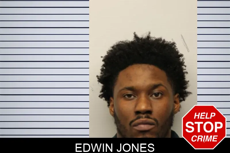 Edwin Jones Mugshots