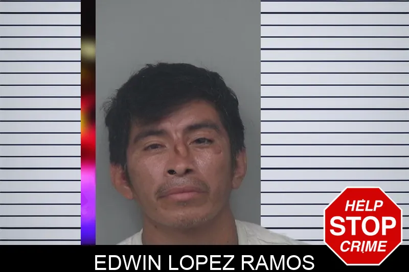 Edwin Lopez Ramos mugshot