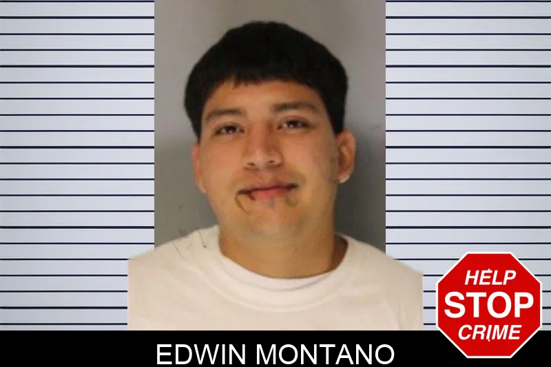 Edwin Montano mugshot