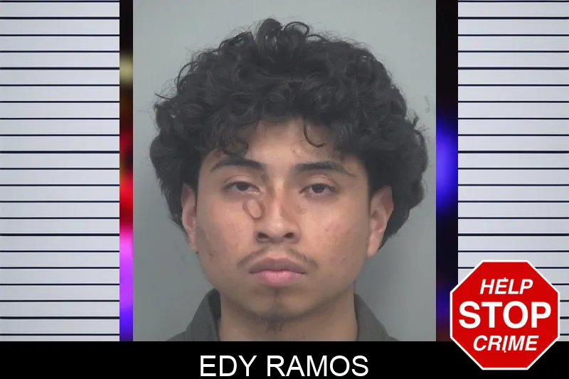 Edy Ramos mugshot