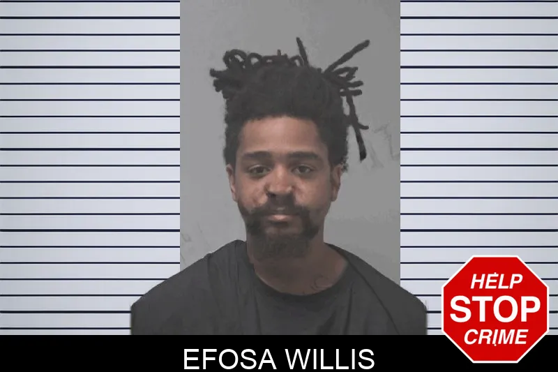 Efosa Willis mugshot