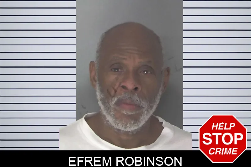 Efrem Robinson Mugshots