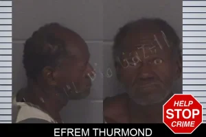 Efrem Thurmond mugshot