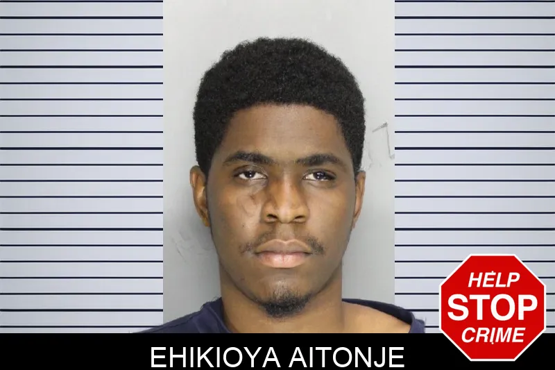 Ehikioya Aitonje mugshot – Cobb County , Georgia Ehikioya Aitonje mugshot