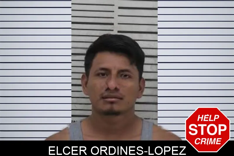 Elcer Ordines-Lopez Mugshots