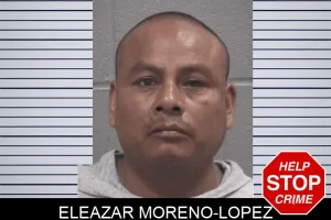 Eleazar Moreno-Lopez mugshot