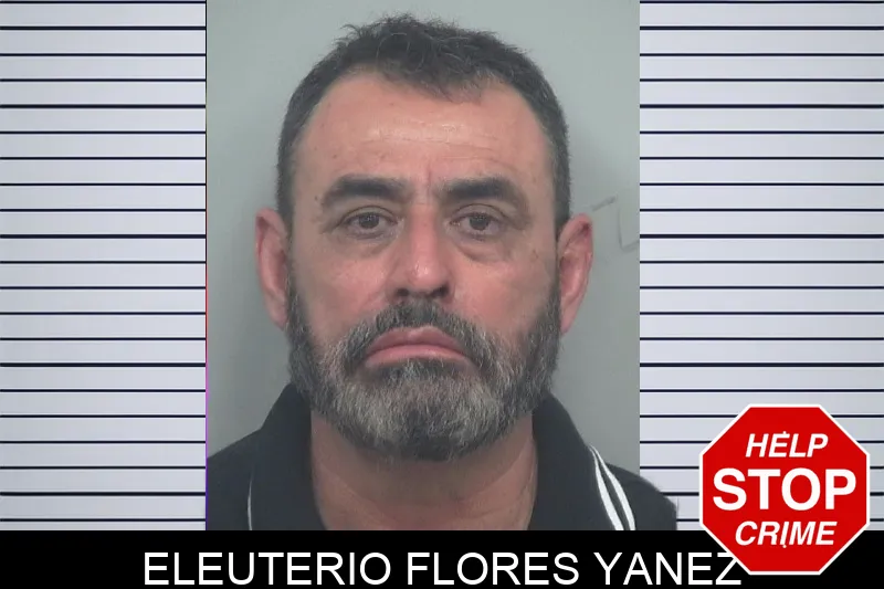 Eleuterio Flores Yanez mugshot