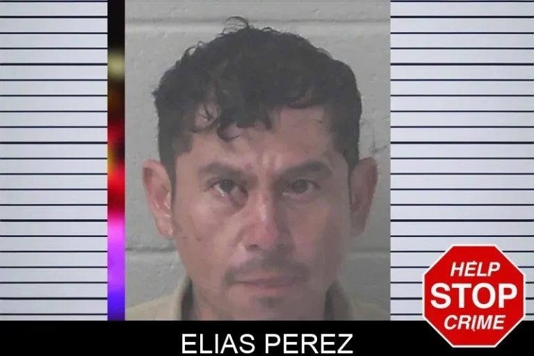 Elias Perez mugshot – Newton County , Georgia Elias Perez
