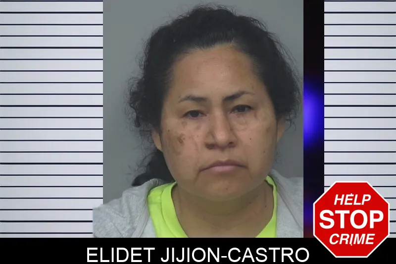 Elidet Jijion-Castro mugshot