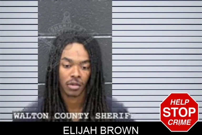 Elijah Brown mugshot – Walton County , Georgia Elijah Brown
