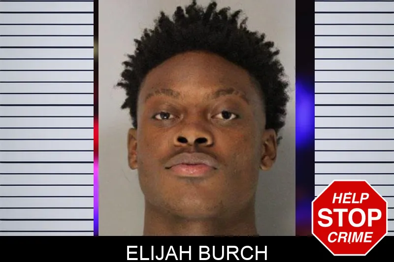 Elijah Burch Mugshots