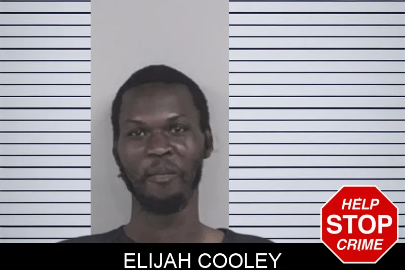 Elijah Cooley mugshot