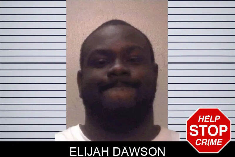 Elijah Dawson mugshot