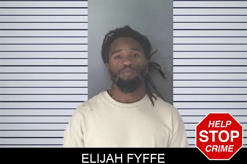 Elijah Fyffe Mugshots