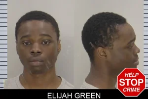 Elijah Green mugshot