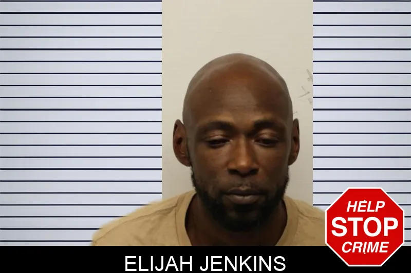 Elijah Jenkins Mugshots