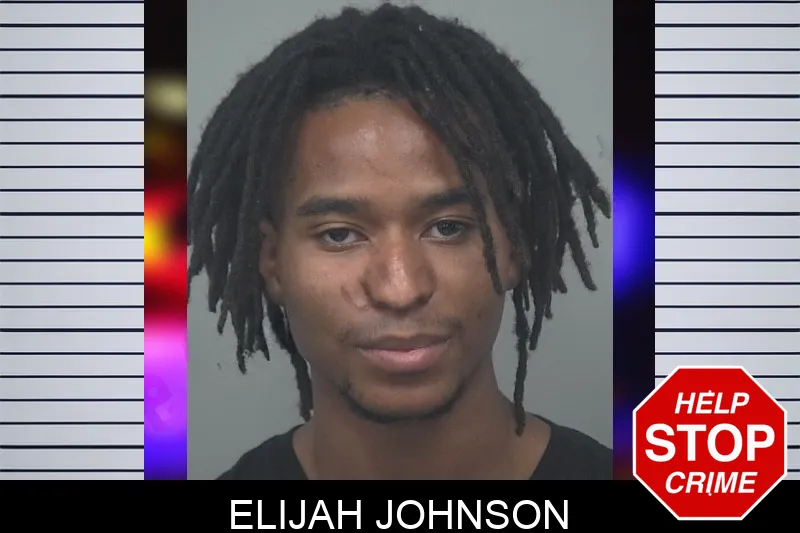 Elijah Johnson Mugshots