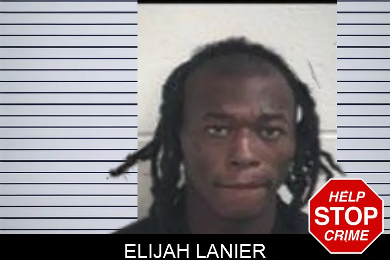 Elijah Lanier Mugshots