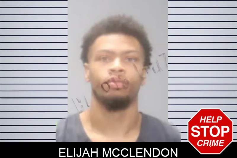 Elijah McClendon mugshot